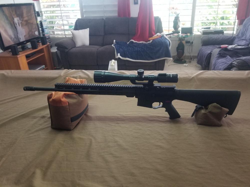 Anderson AR-15 Assembled Upper Receiver - Customer Photo From David Ferrer