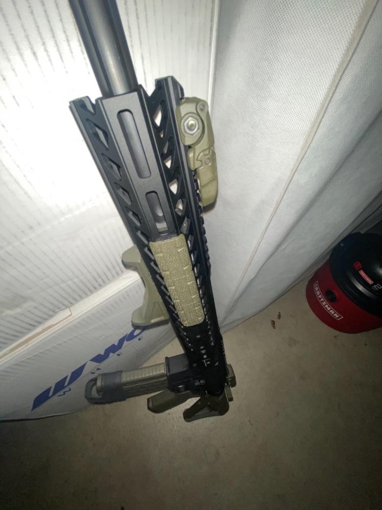 Dirty Bird 16" 5.56 NATO Midlength 416R Fluted Barrel - Nitride - Customer Photo From Anthony Bassi