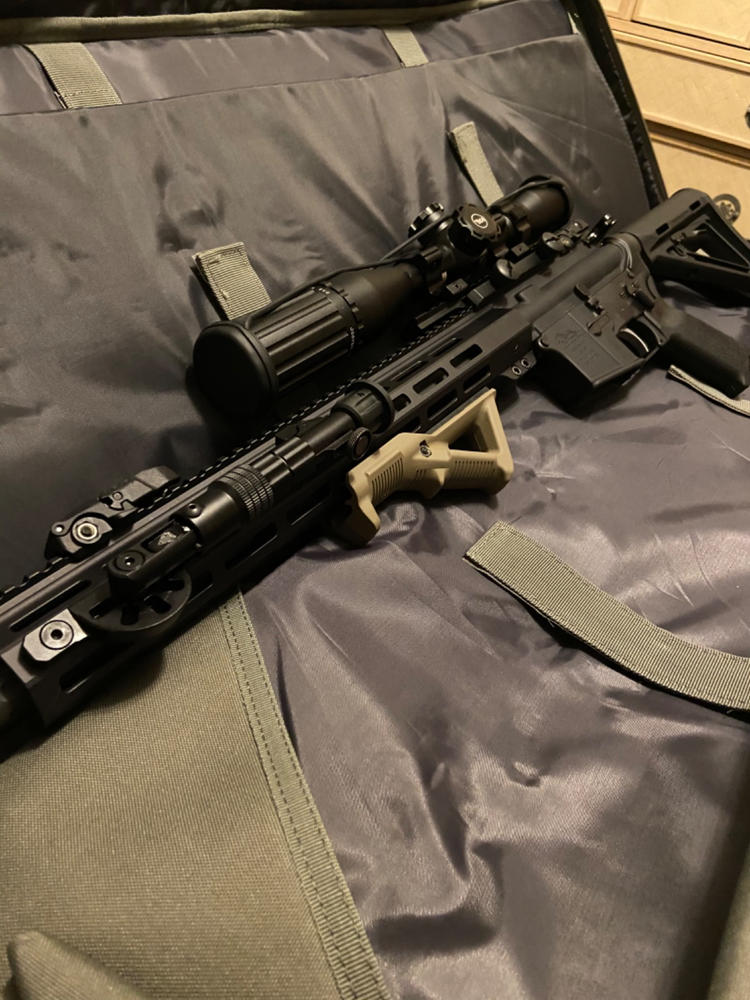 Dirty Bird 16" 5.56 NATO Midlength 416R Fluted Barrel - Nitride - Customer Photo From Anthony Perez