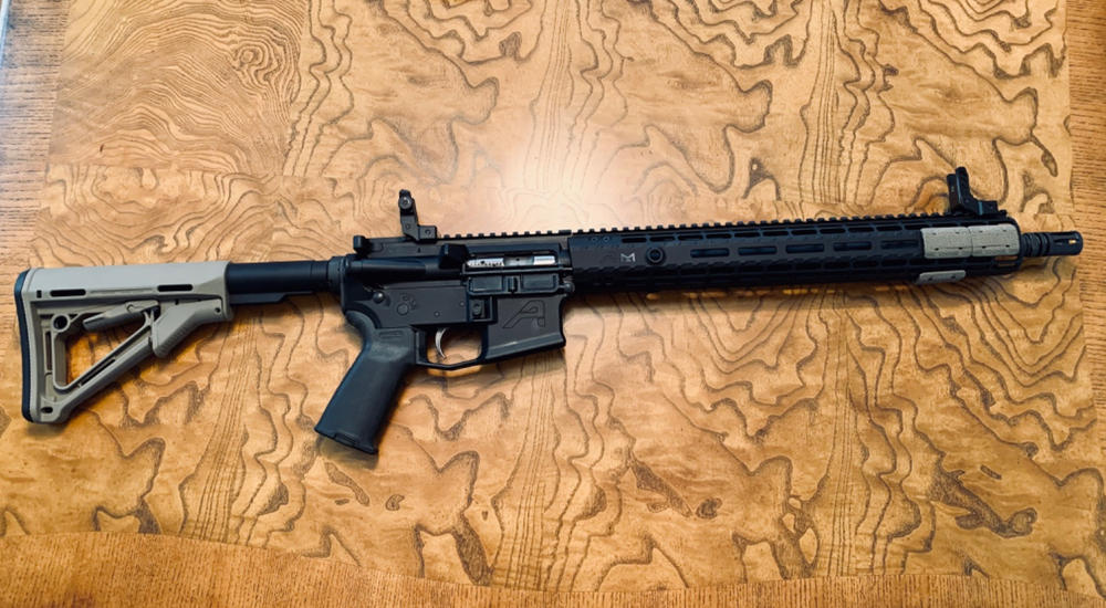 Dirty Bird 16" 5.56 NATO Midlength 416R Fluted Barrel - Nitride - Customer Photo From Aaron Lewber