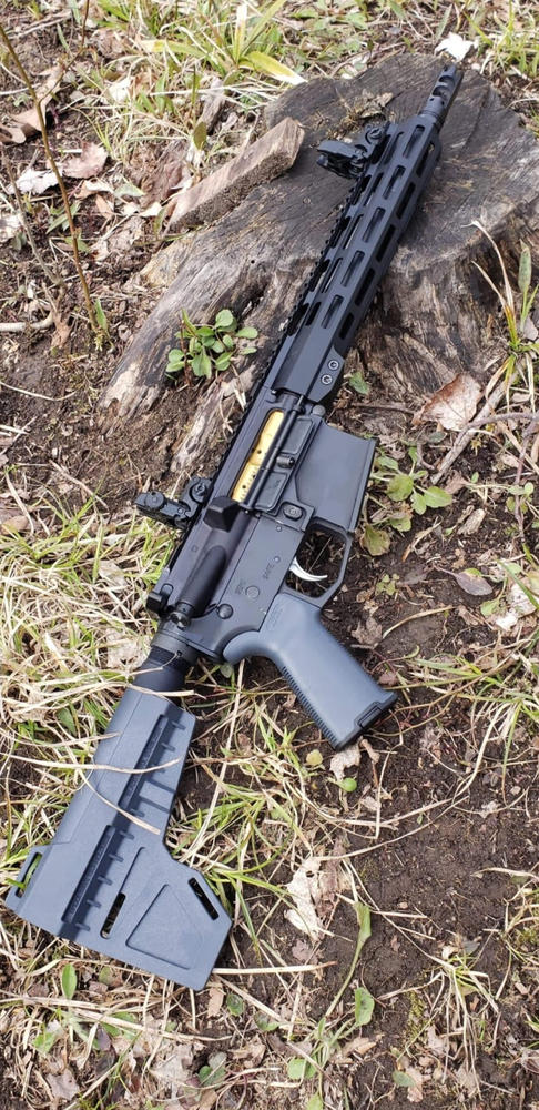 Dirty Bird 10.3" 5.56 NATO Carbine Length 416R Barrel - Nitride - Customer Photo From Malachi Malay