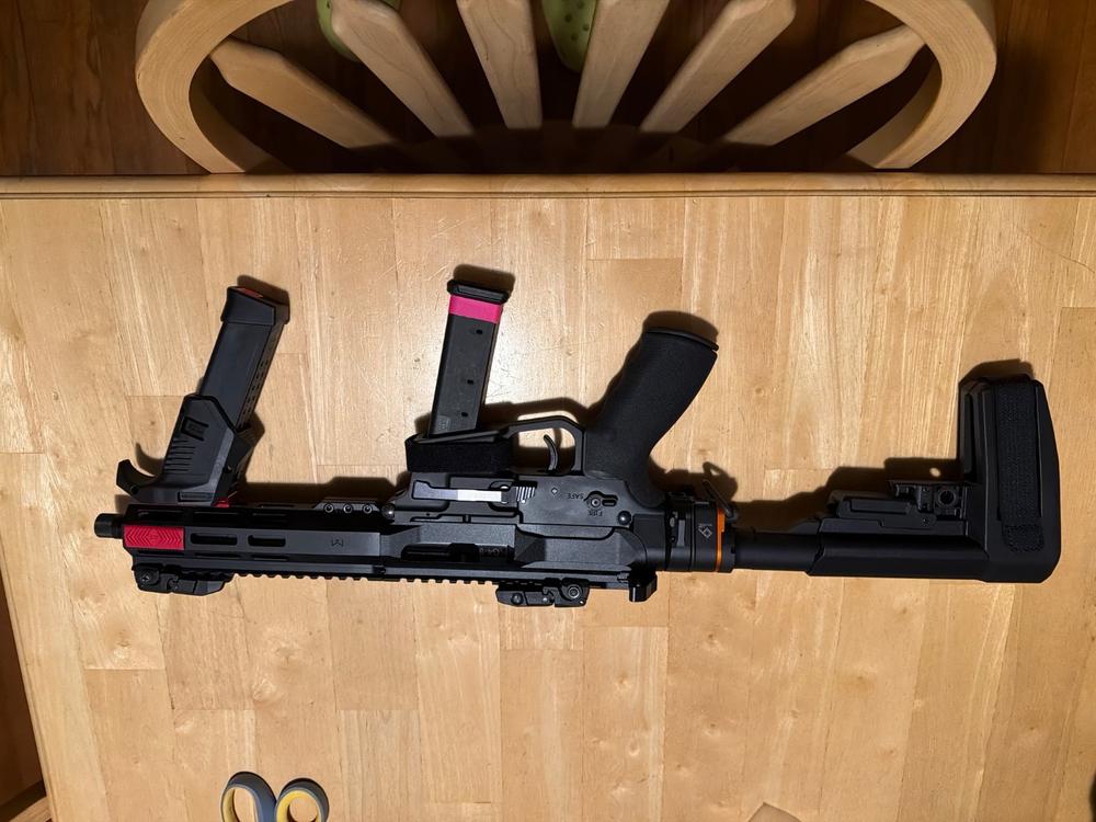 SB Tactical SBA6 Brace Only - Black - Customer Photo From Donald Smith