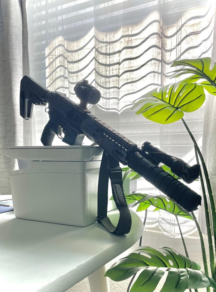 SB Tactical SBA6 Brace Only - Black - Customer Photo From Albert Tran
