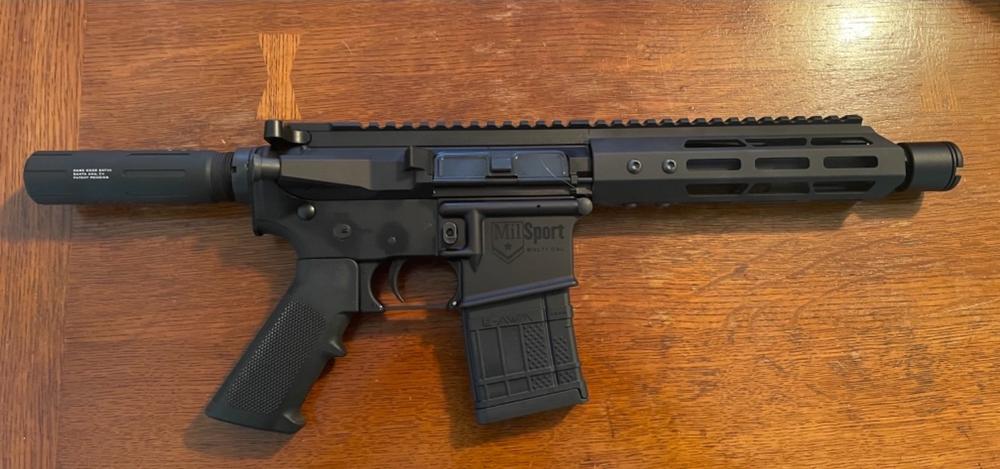 Anderson Lower Parts Kit w/ Black Hammer & Trigger - Customer Photo From James Klay