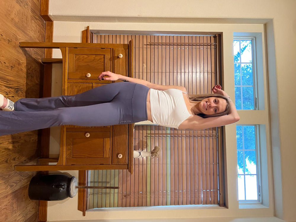 Ultra Train Fitted Tank Top White - Customer Photo From Shawnee W.