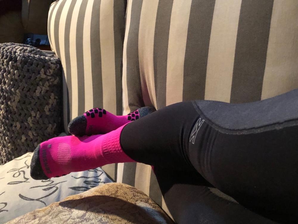 3D Dotted Running Socks - Customer Photo From Bea Banua