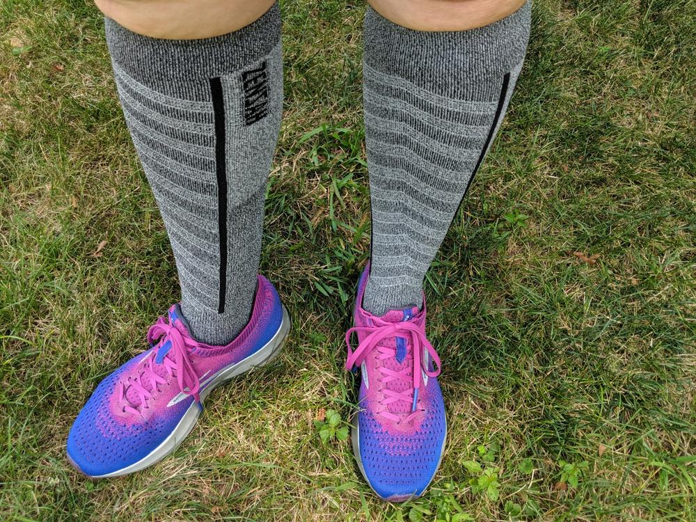 Featherweight Compression Socks - Customer Photo From Tracey L.