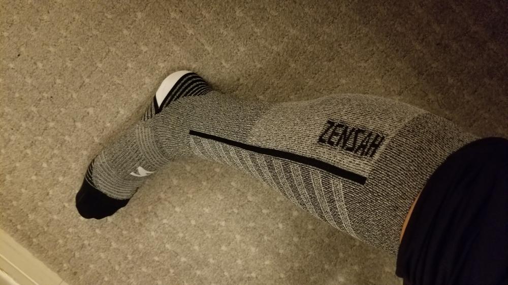 Featherweight Compression Socks - Customer Photo From Elliot H.