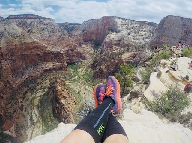 Featherweight Compression Socks - Customer Photo From Summer A.