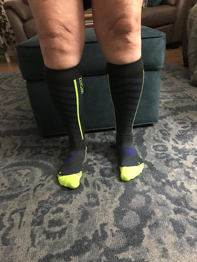 Featherweight Compression Socks - Customer Photo From Deb C.