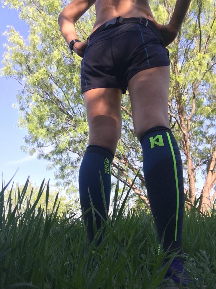 Featherweight Compression Socks - Customer Photo From Kay S.