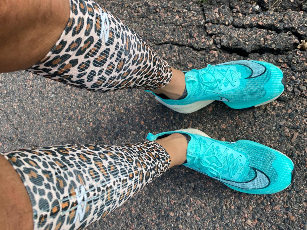 Compression Leg Sleeves Calf Shin Sleeve for Running Zensah