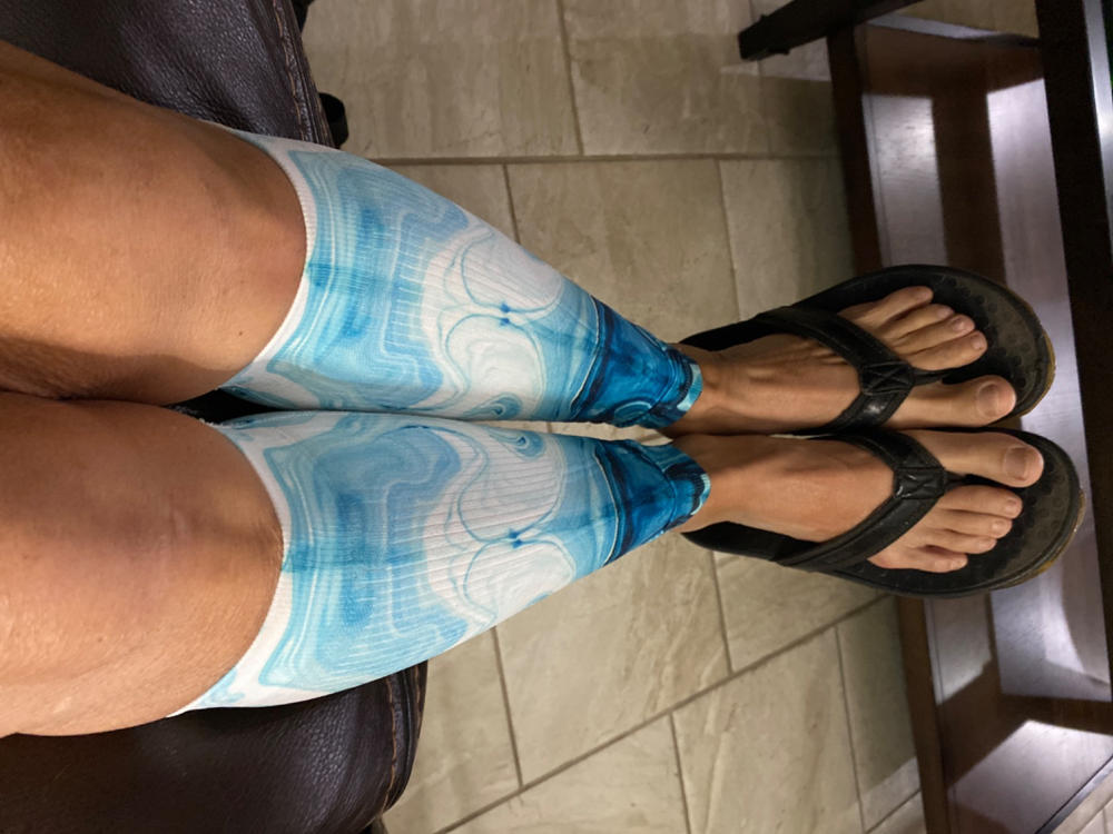 2023 ZS Ambassador Compression Leg Sleeves - Customer Photo From Suzanne Schoen