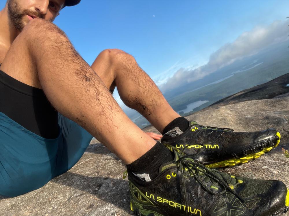 Save The Earth Eco-Friendly Socks (Ankle) - Customer Photo From Matt Dotterweich