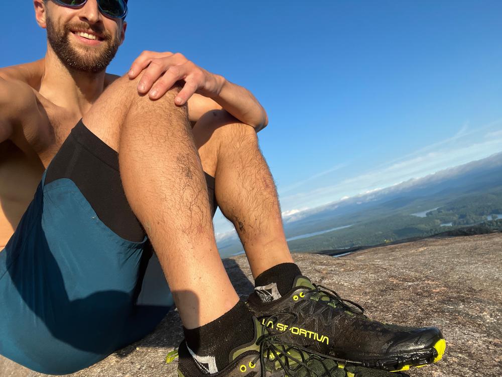 Save The Earth Eco-Friendly Socks (Ankle) - Customer Photo From Matt Dotterweich