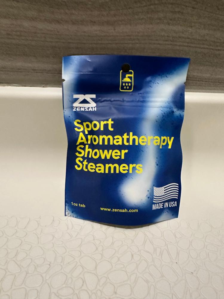 Sport Aromatherapy Shower Tabs - Customer Photo From Paul H