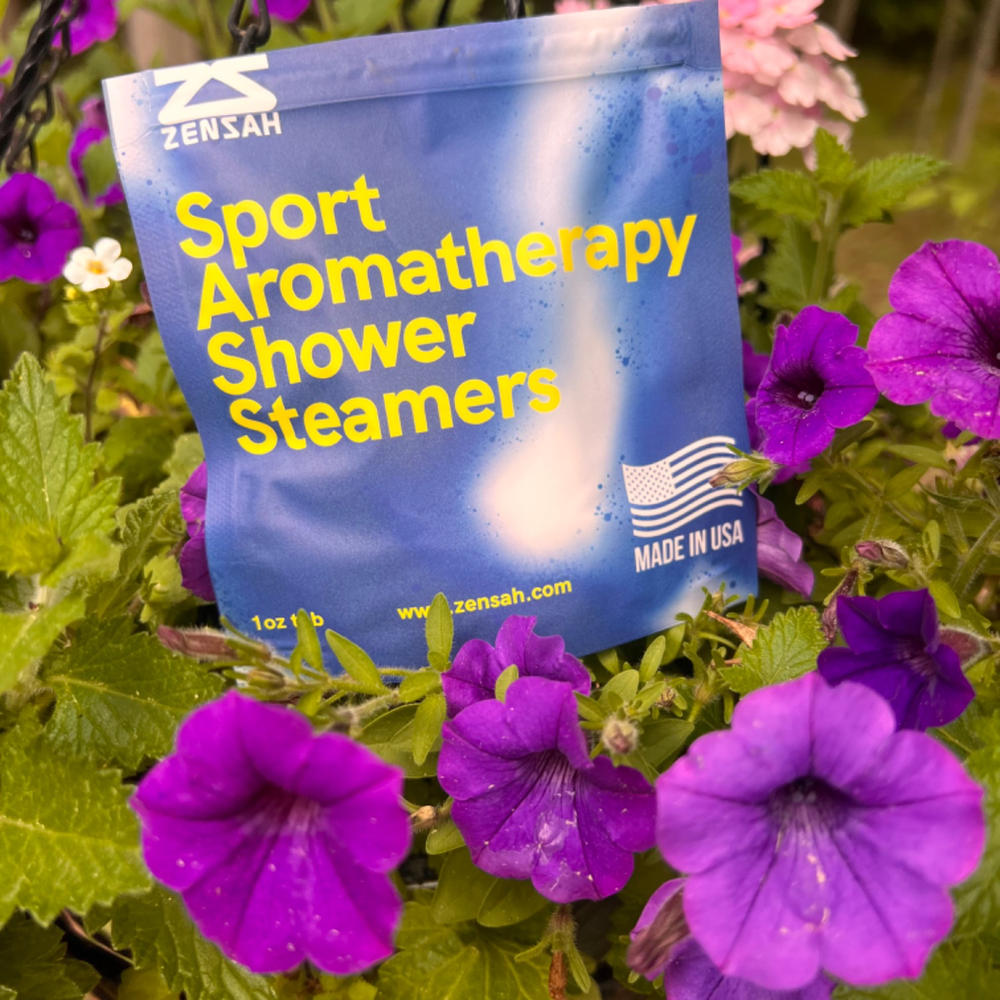 Sport Aromatherapy Shower Tabs - Customer Photo From Lori Leatherbee