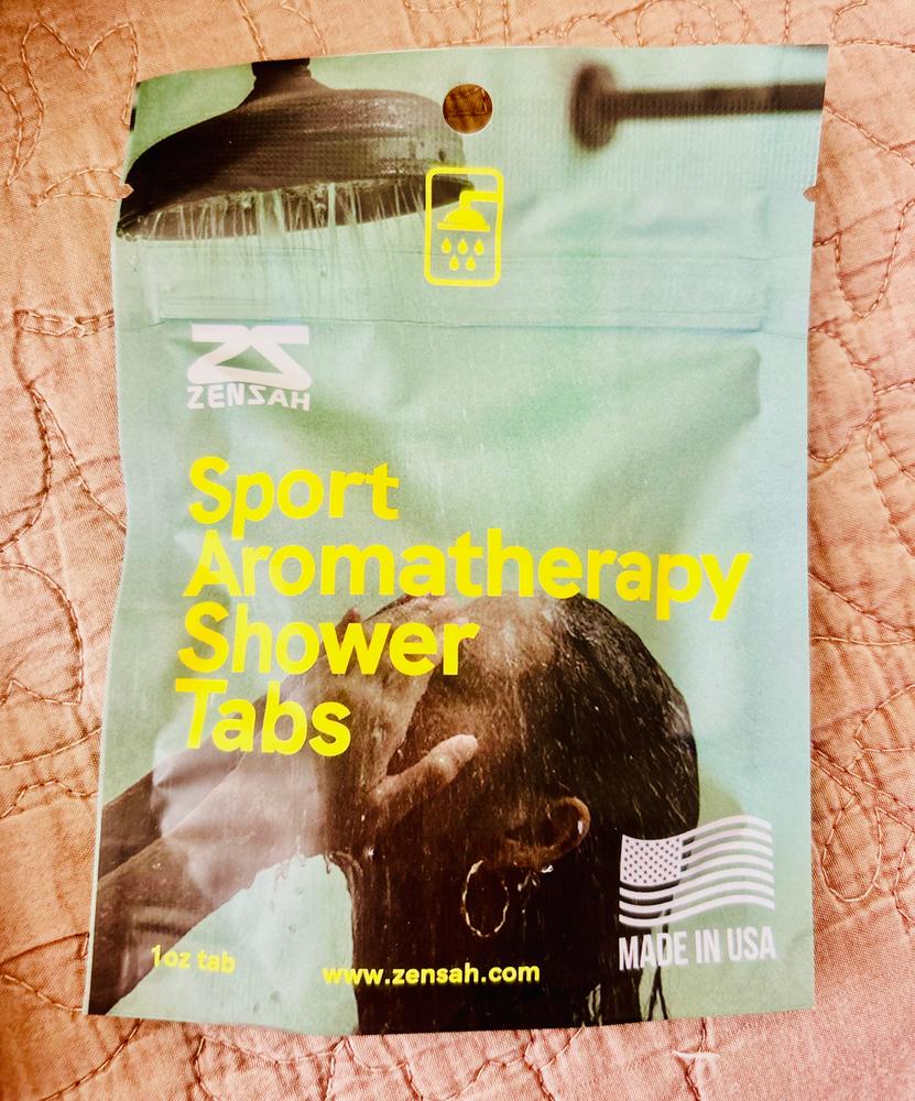 Sport Aromatherapy Shower Tabs - Customer Photo From Liza R