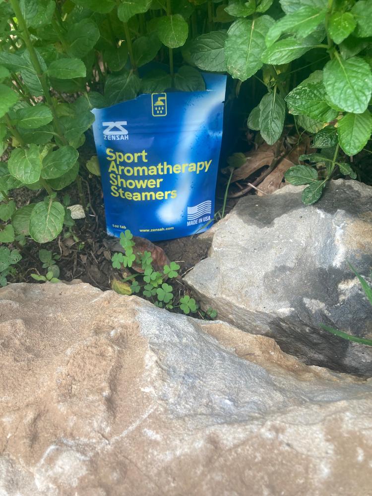 Sport Aromatherapy Shower Tabs - Customer Photo From Ash Evans