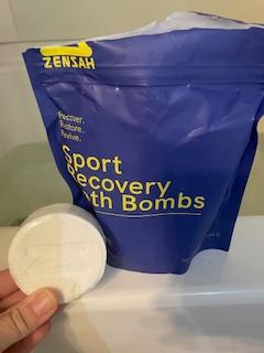 Sport Recovery Bath Bombs (4pk) - Customer Photo From Becky Clayton