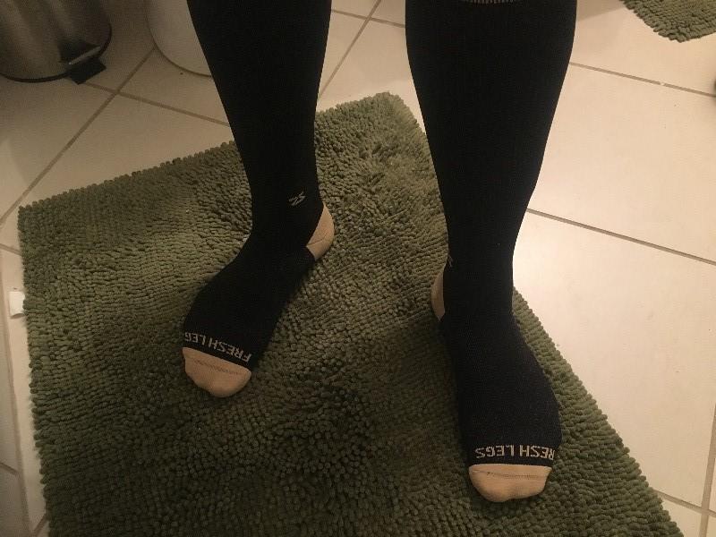 Copper Compression Socks - Customer Photo From Marcos L.