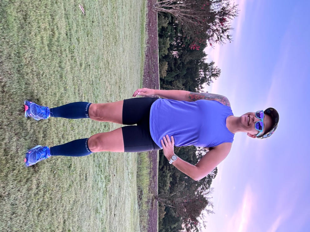 Compression Leg Sleeves - Customer Photo From Katie Click