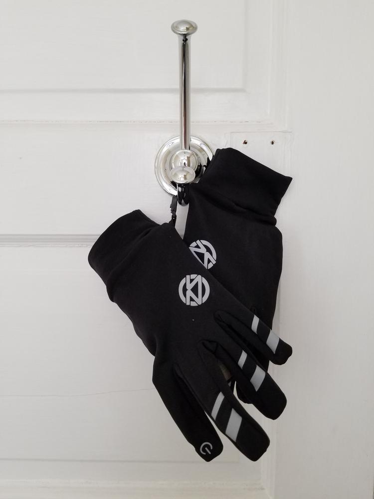 Smart Running Gloves - Customer Photo From Nick G.