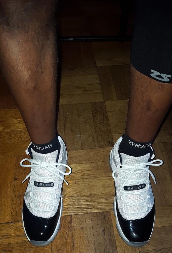 PF Compression Sleeve (Pairs) - Customer Photo From Kwame J.