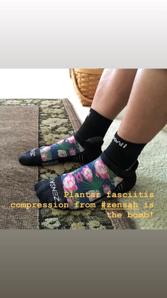 PF Compression Sleeve (Pairs) - Customer Photo From Susan D.