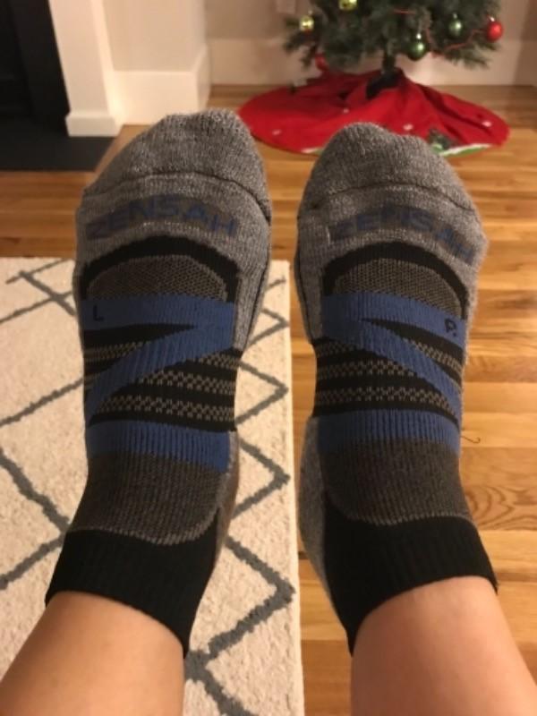 Wool Running Socks - Best Comfortable Running Socks - Mid-Cushion Socks ...
