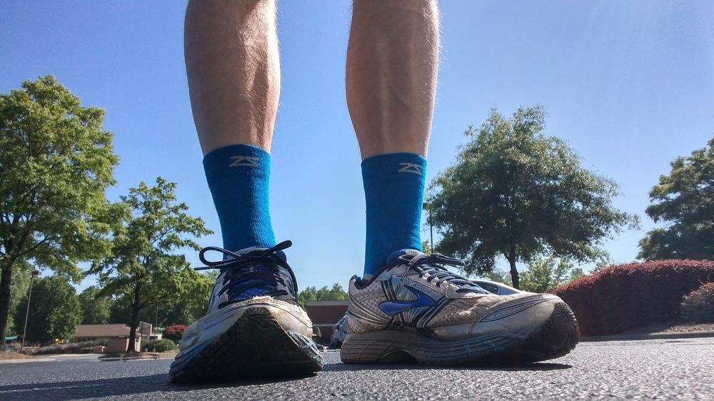 Merino Wool Running Socks - Trail Sport Sock, Wicking | Zensah
