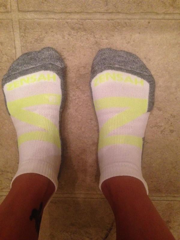 Game Point Pickleball &  Tennis Socks (Ankle) - Customer Photo From Jeneen O.