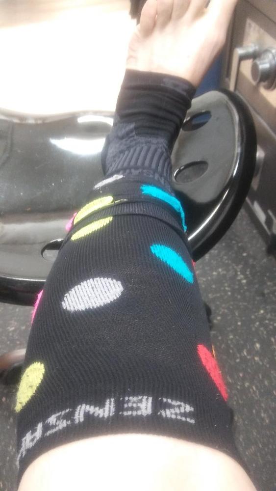 Compression Ankle Support - Customer Photo From Jacqueline D.