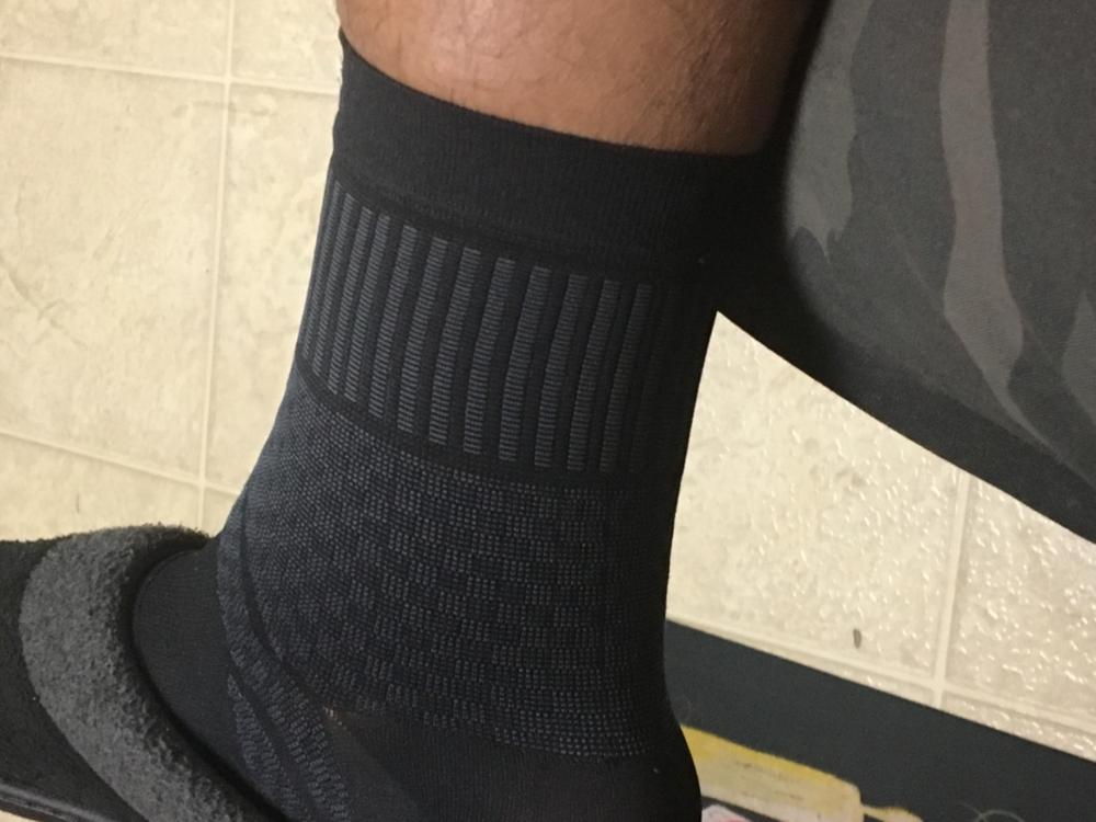 Compression Ankle Support - Customer Photo From Christopher B.