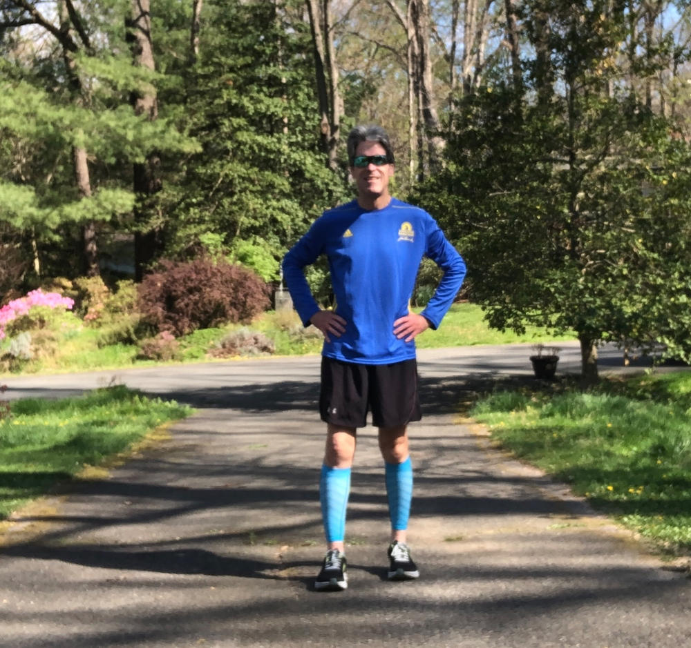 Featherweight Compression Leg Sleeves - Customer Photo From Christopher Johnston