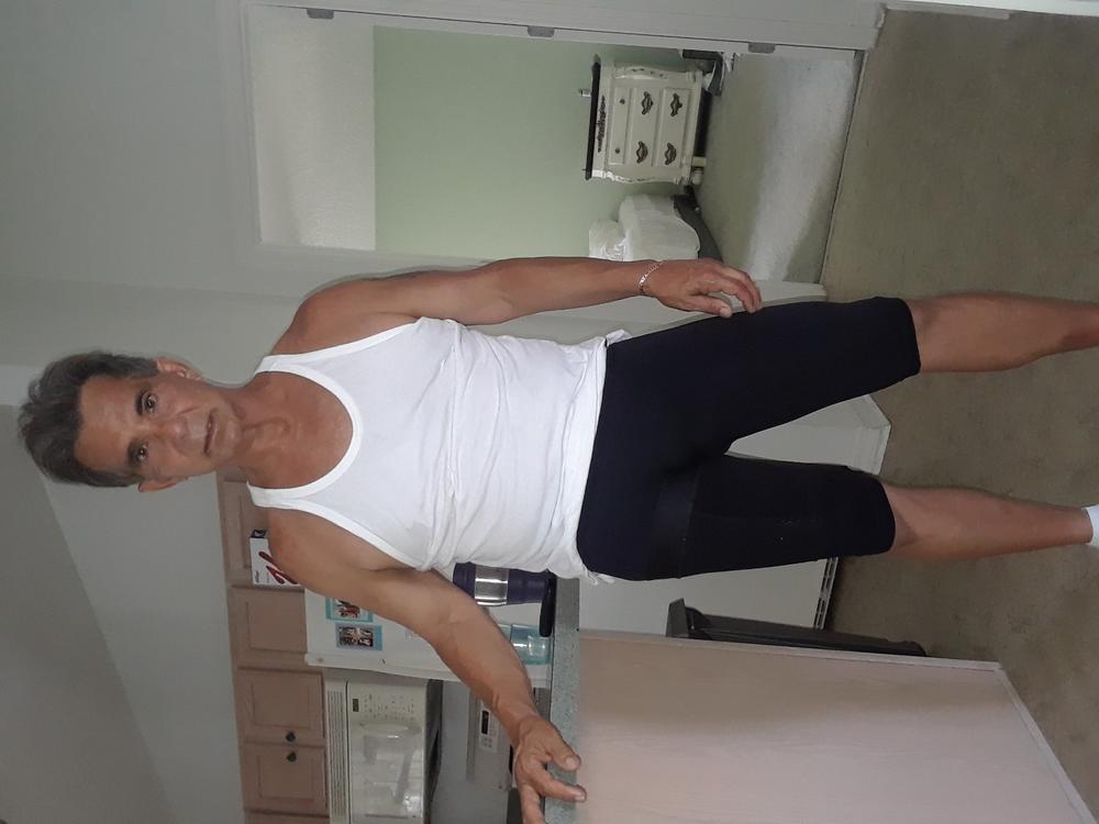 Thigh Compression Sleeve - Customer Photo From Paul B.