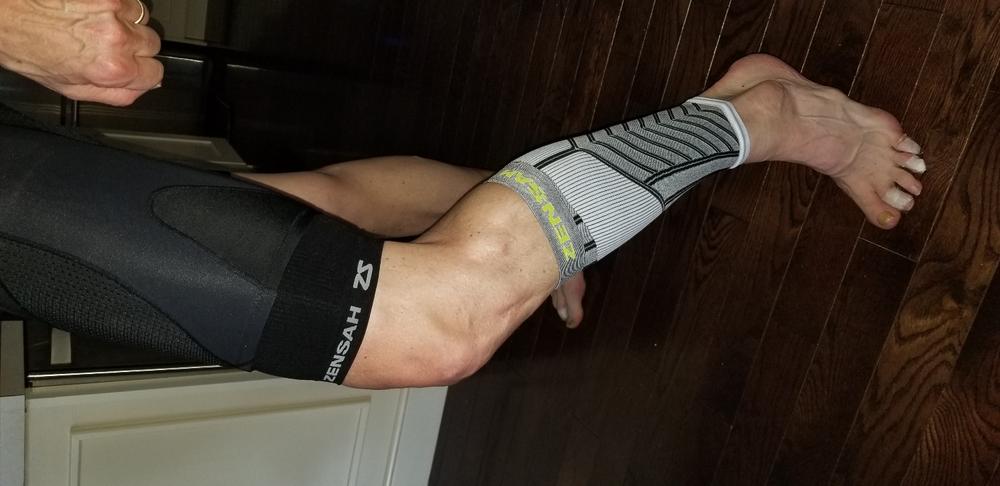 Thigh Compression Sleeve - Customer Photo From pete d.