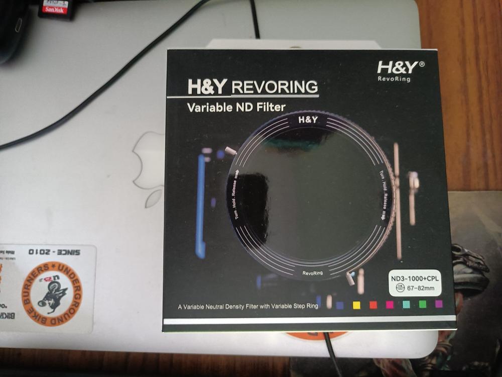 その他 H&Y REVORING Vari ND3-ND1000 CPL 67-82mm H&Y 67-82mm RevoRing Variable ND3-ND1000 + CPL Mark II Filter