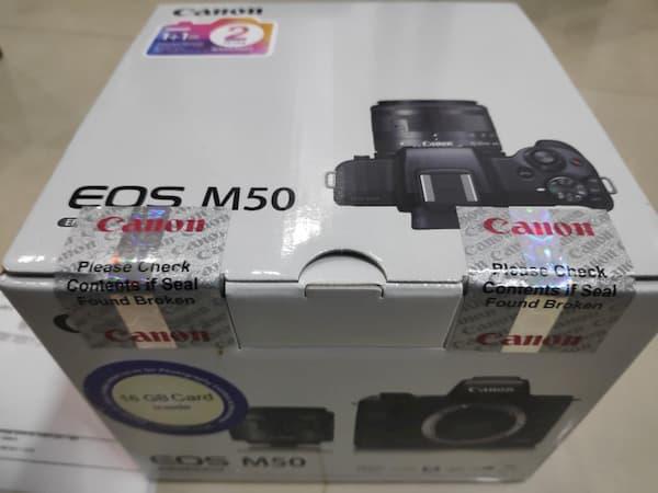 Buy Canon EOS M50 4K Mirrorless Digital Camera Online in India at