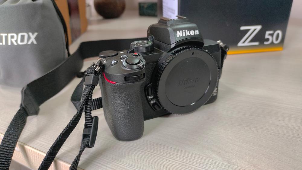 Buy Nikon Z50 Mirrorless Camera Body Only at Lowest Price in India