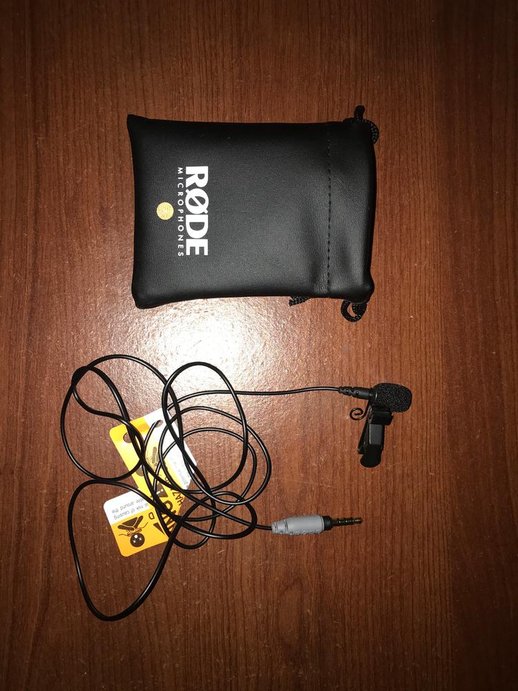 RODE SmartLav+ Lavalier Condenser Microphone for Smartphones with TRRS  Connections