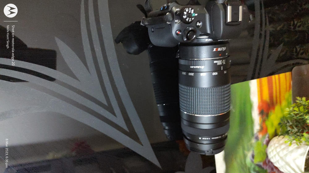 Buy Canon EF 75-300mm f/4-5.6 III Lens at Lowest Price in India