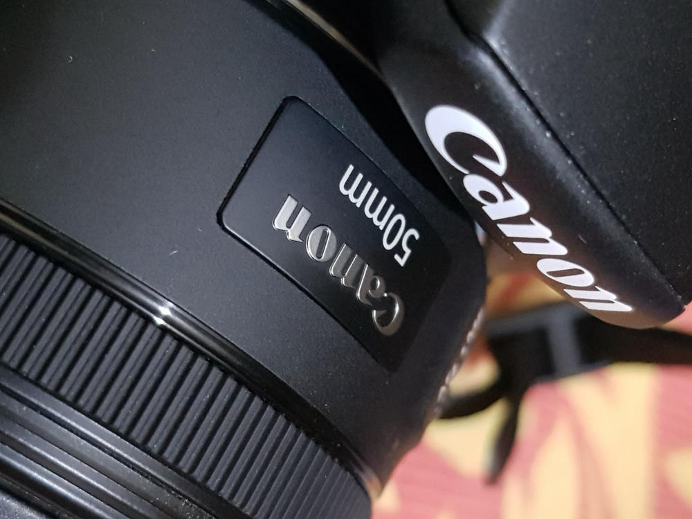 Buy Canon EF 50mm f/1.8 STM Lens Online in India at Lowest Price