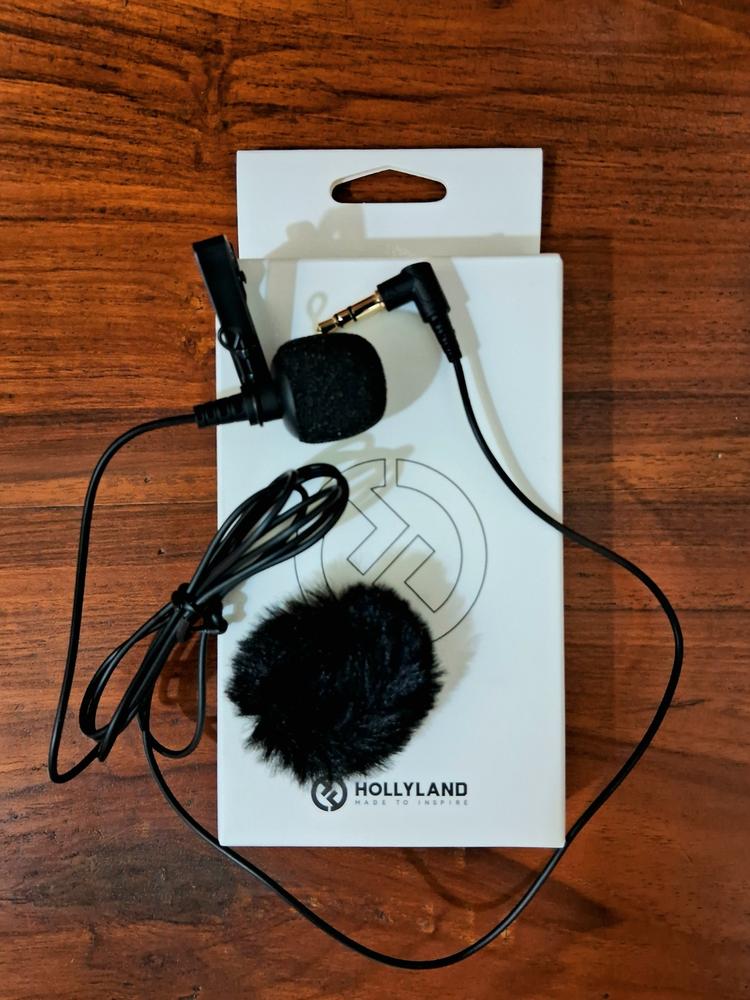 Buy Hollyland LARK MAX Lavalier Microphone at Lowest Price