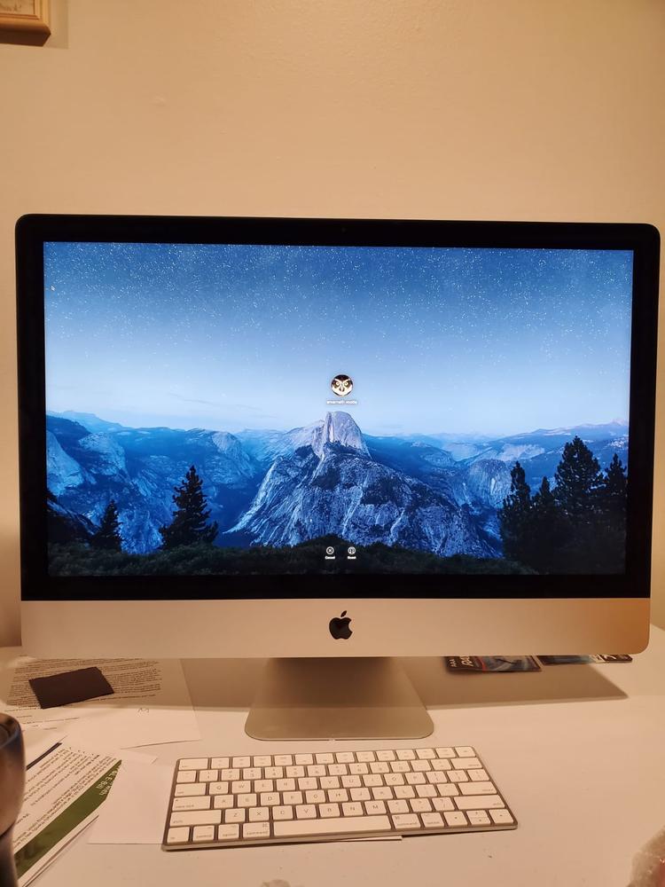 iMac 4K 21.5-inch 2017 相応しい