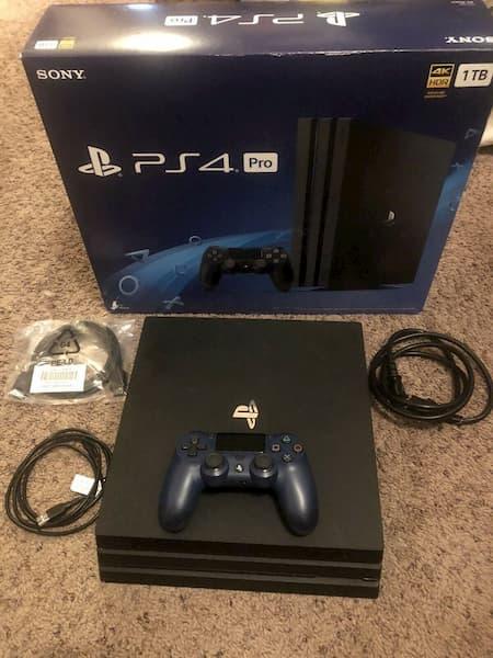 Buy Sony PlayStation Pro Gaming Console at Lowest Price in India