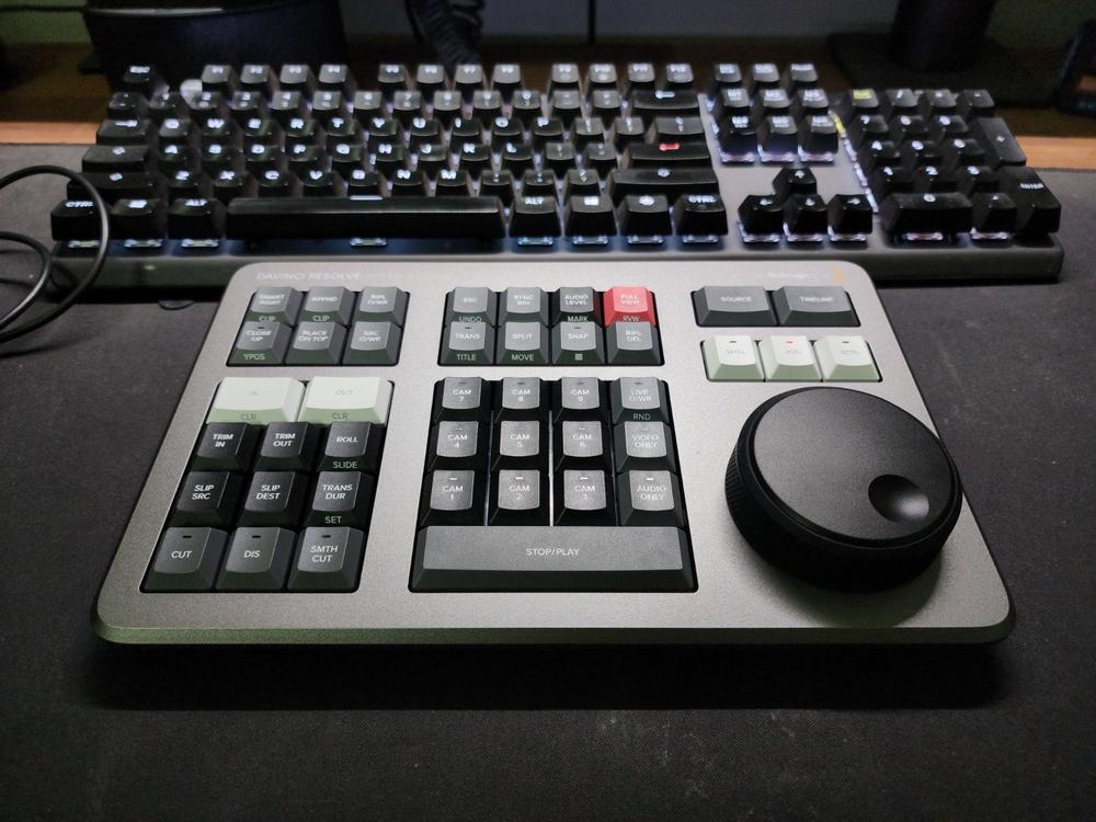 Buy Blackmagic Design DaVinci Resolve Speed Editor with Studio