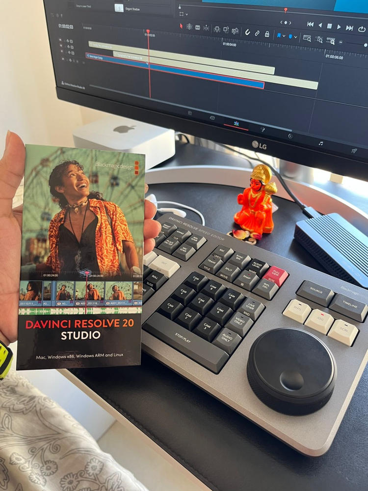 Buy Blackmagic Design DaVinci Resolve Speed Editor with Studio