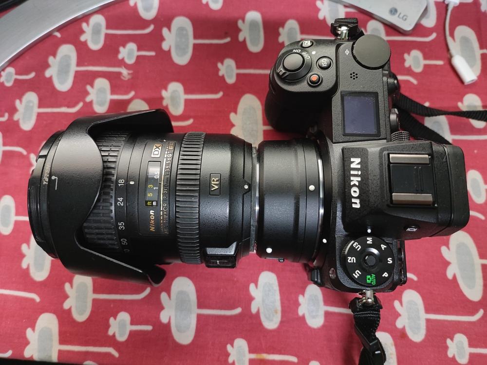 Buy Nikon FTZ Mount Adapter Online in India at Lowest Price