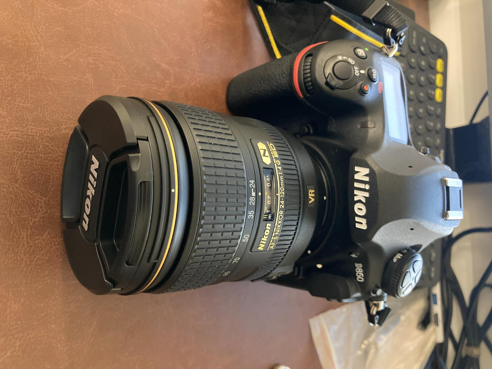 Buy Nikon D850 DSLR Camera with 24-120mm Lens in India at Lowest